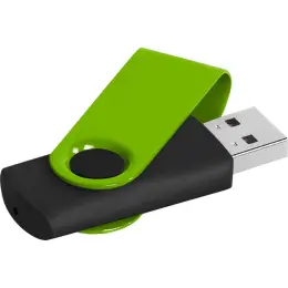 Axis Gyro Black Memory Stick Lime Green